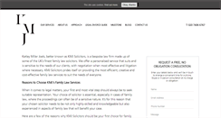 Desktop Screenshot of kmjsolicitors.com