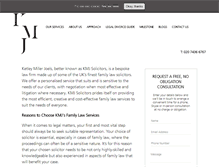 Tablet Screenshot of kmjsolicitors.com